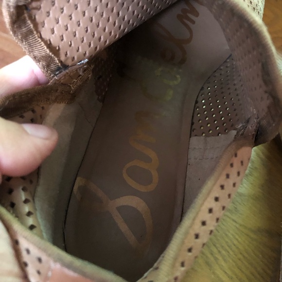 Sam Edelman Leather Ankle Booties - Picture 8 of 8